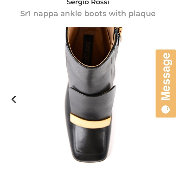 Sergio Rossi ankle boots Sr1 - Picture 3 of 16